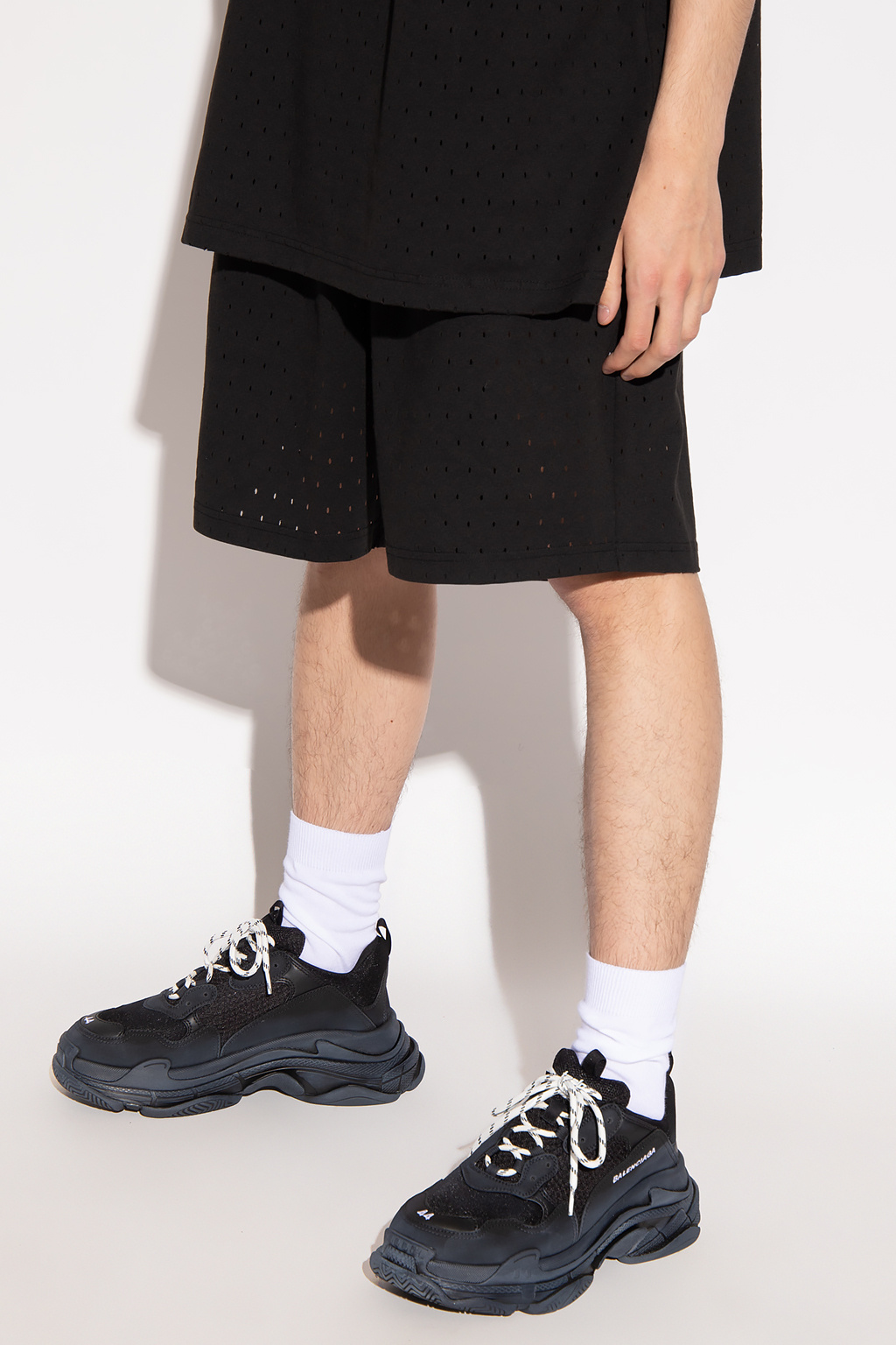 balenciaga shorts